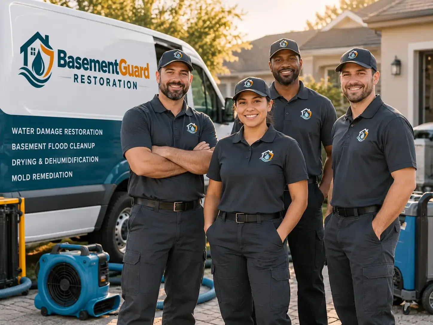 Basement Water Damage Restoration company in Rantoul, IL